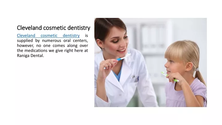 cleveland cosmetic dentistry