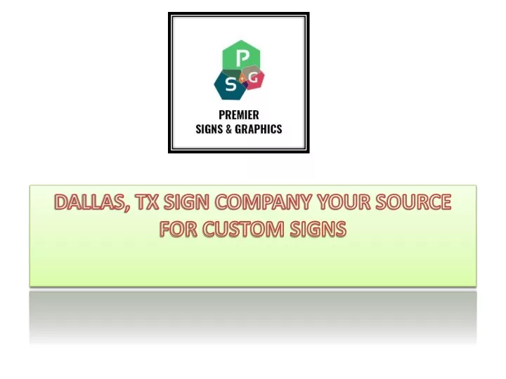dallas tx sign company your source for custom signs