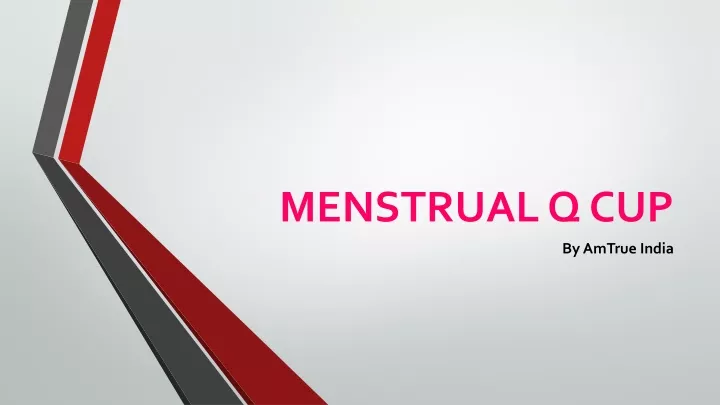 menstrual q cup