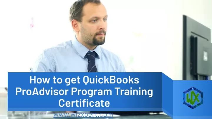 how to get quickbooks proadvisor program training