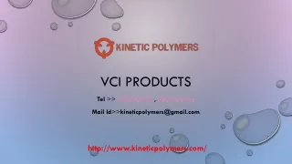 VCI Products