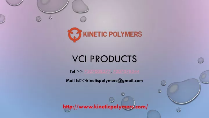 vci products