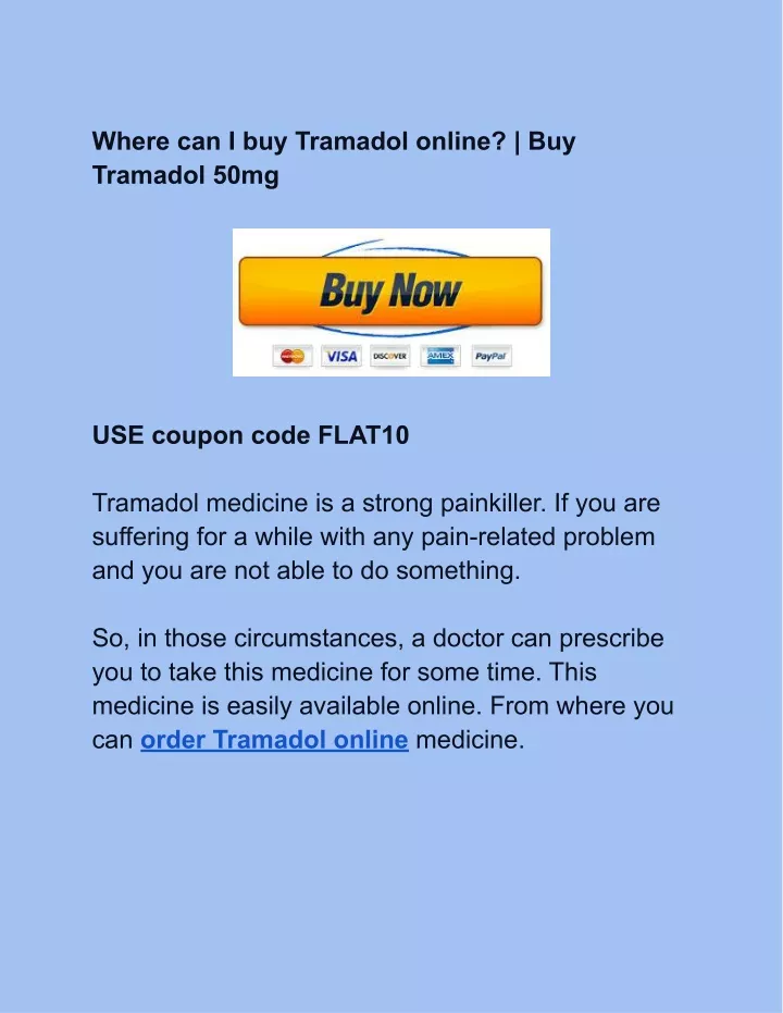 where can i buy tramadol online buy tramadol 50mg