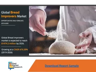 Bread Improvers Market To Witness Exponential Growth By 2026