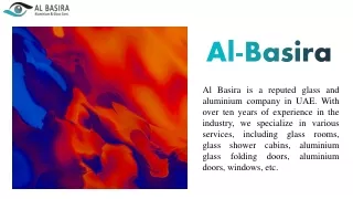 Aluminium Kitchen, Glass Partitions, Room and More - Al Basira