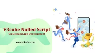 v3cube nulled script on demand app development