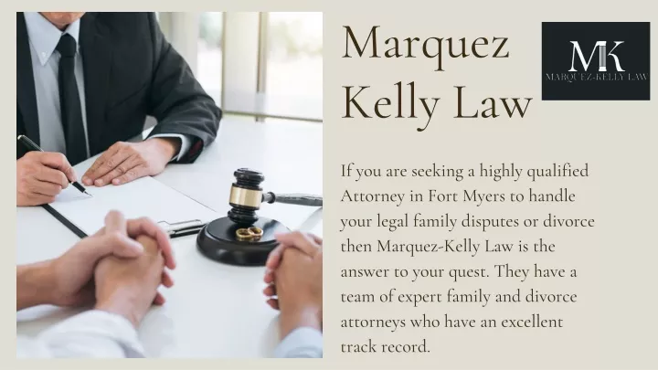 marquez kelly law