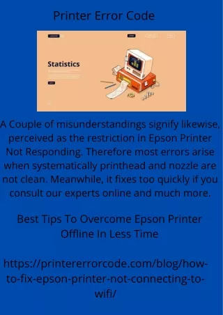 printer error code