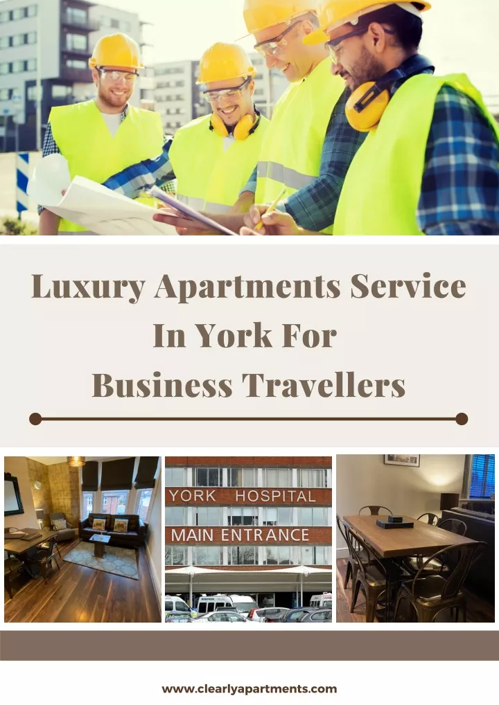 luxury apartments service in york for business