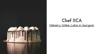 Chef IICA Delivery Online Cake in Gurgaon