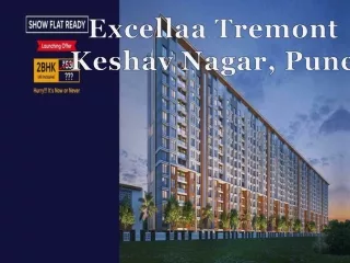 excellaa tremont keshav nagar pune