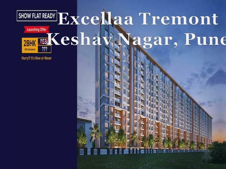 excellaa tremont keshav nagar pune