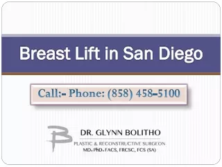 breast lift in san diego