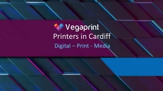 Digital Printers in Cardiff Printing Services near me