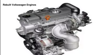 rebuilt volkswagen engines