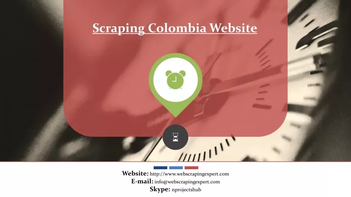 scraping colombia website