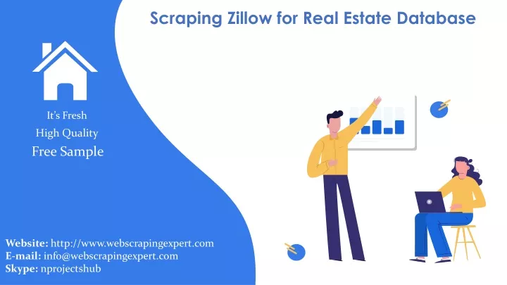 scraping zillow for real estate database