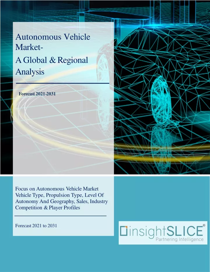 autonomous vehicle market