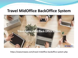 Travel MidOffice BackOffice System