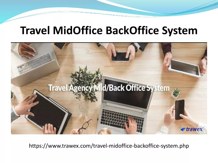 travel midoffice backoffice system