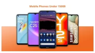 Mobile Phones Under 15000