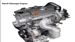 rebuilt volkswagen engines