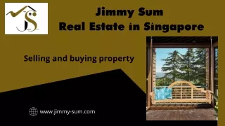 Approach Jimmy Sum for Property for Sale in Singapore | Jimmy Sum