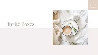 invite boxes