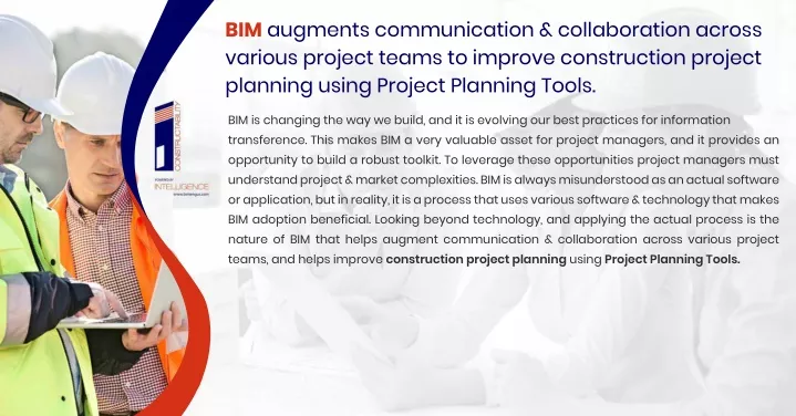 bim augments communication collaboration across