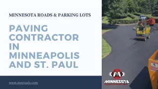 Top Residential and Commercial Paving Contractor in Minneapolis