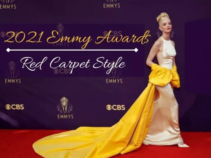 emmy awards red carpet style