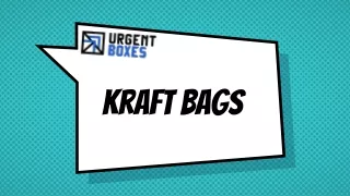 kraft bags