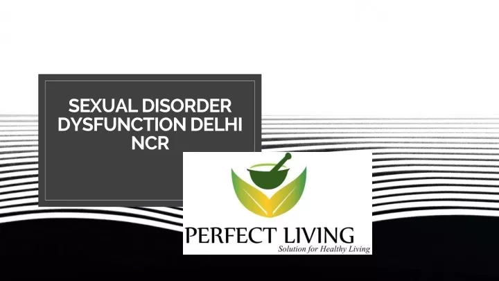 sexual disorder dysfunction delhi ncr