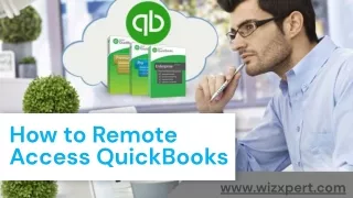 How to Remote Access QuickBooks