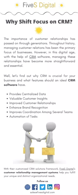 why shift focus on crm