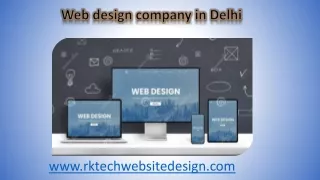 web design company in delhi