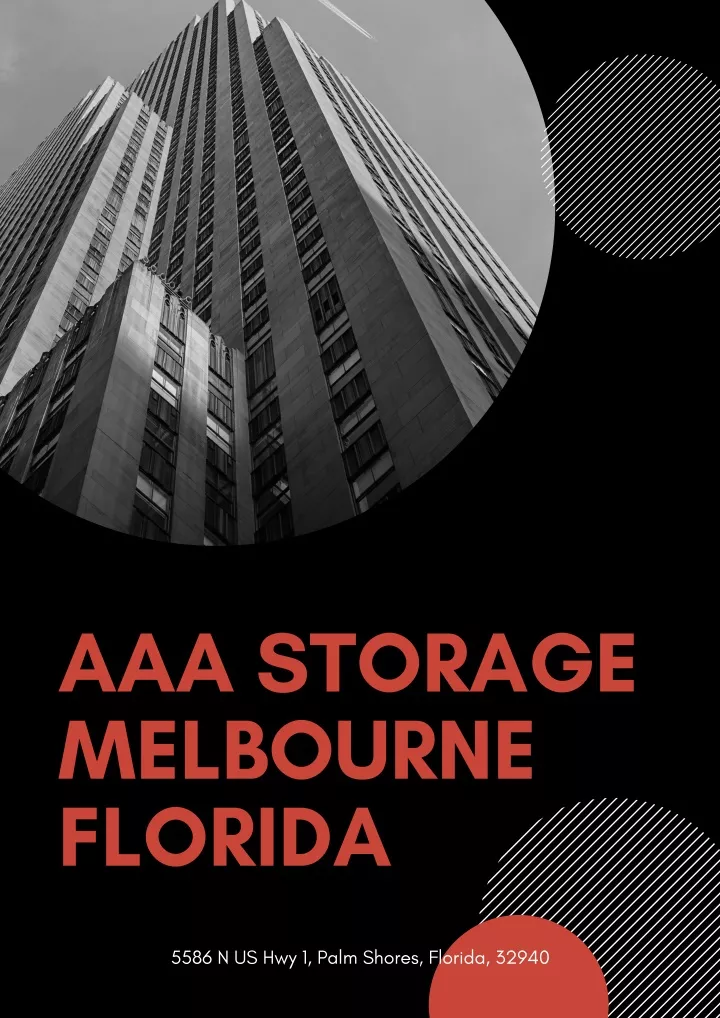 aaa storage melbourne florida