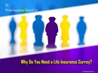 Why Do You Need a Life Insurance Surrey?