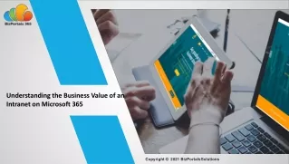 understanding the business value of an intranet