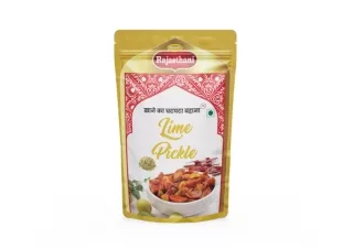 Authentic Lime Pickle - Anandfoodproduct-converted