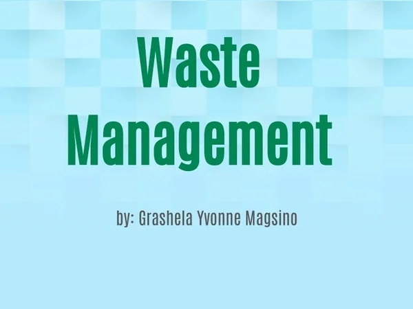 waste