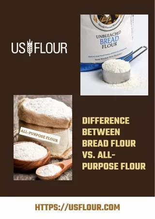 difference between bread flour vs all purpose
