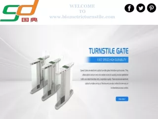 RS Security Tripod Turnstile