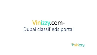 Vinizzy.com-Dubai classifieds portal