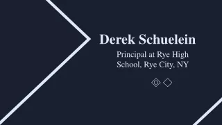 derek schuelein