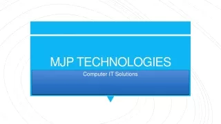 Your Business Deserves the Best IT Solutions Services