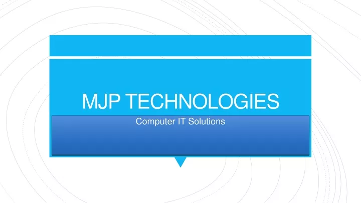 mjp technologies
