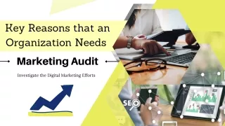 key reasons that an organization needs