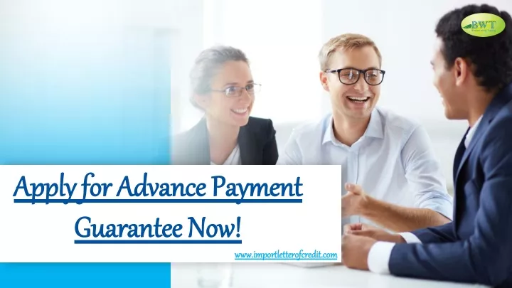 apply for advance payment apply for advance