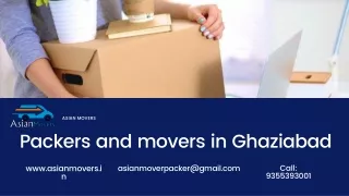 Asian Movers and Packers Noida| IBA Approved | Call-9354484704